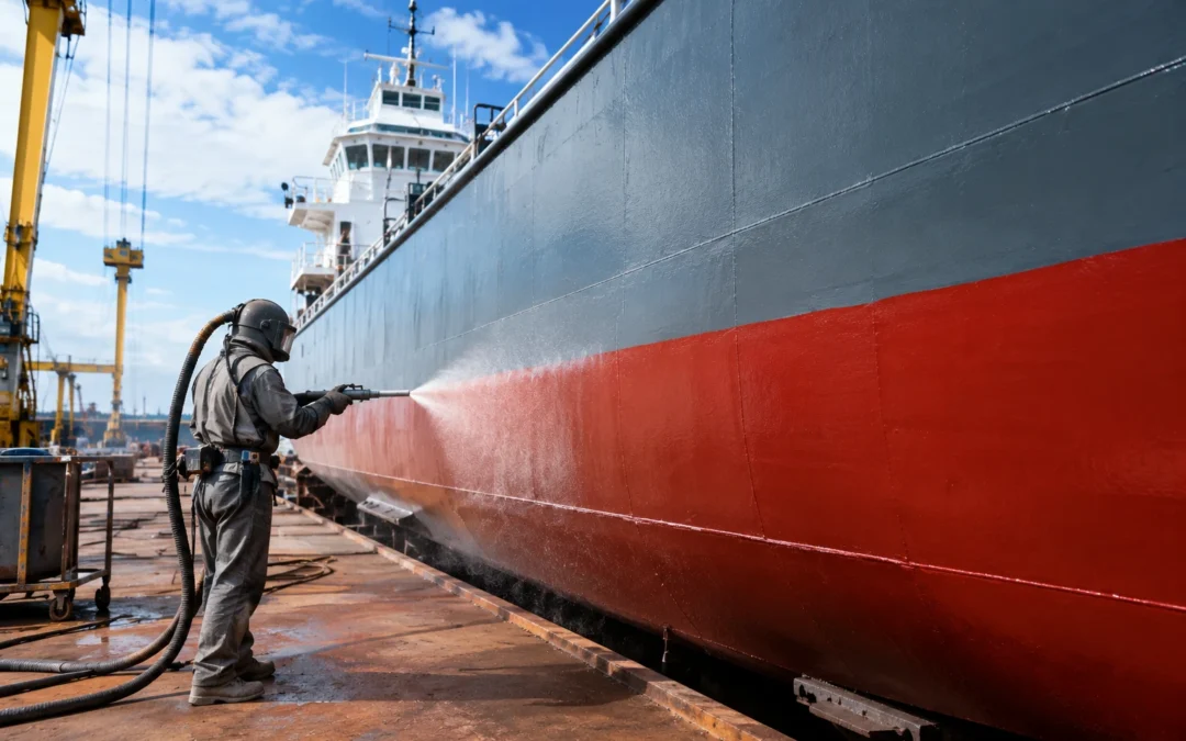 Marine Blasting and Painting Guide: Why Surface Prep Extends Vessel Life
