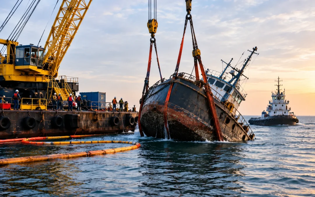 What Is Marine Salvage? Types of Operations and When You Need It