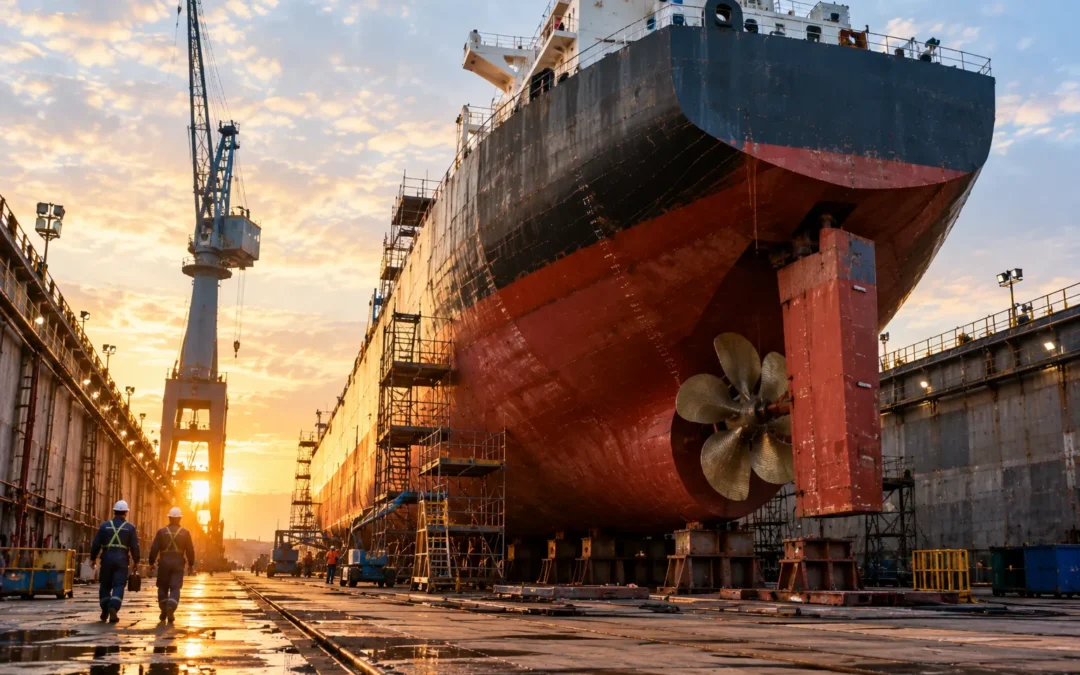How Long Does a Typical Drydock Repair Take?