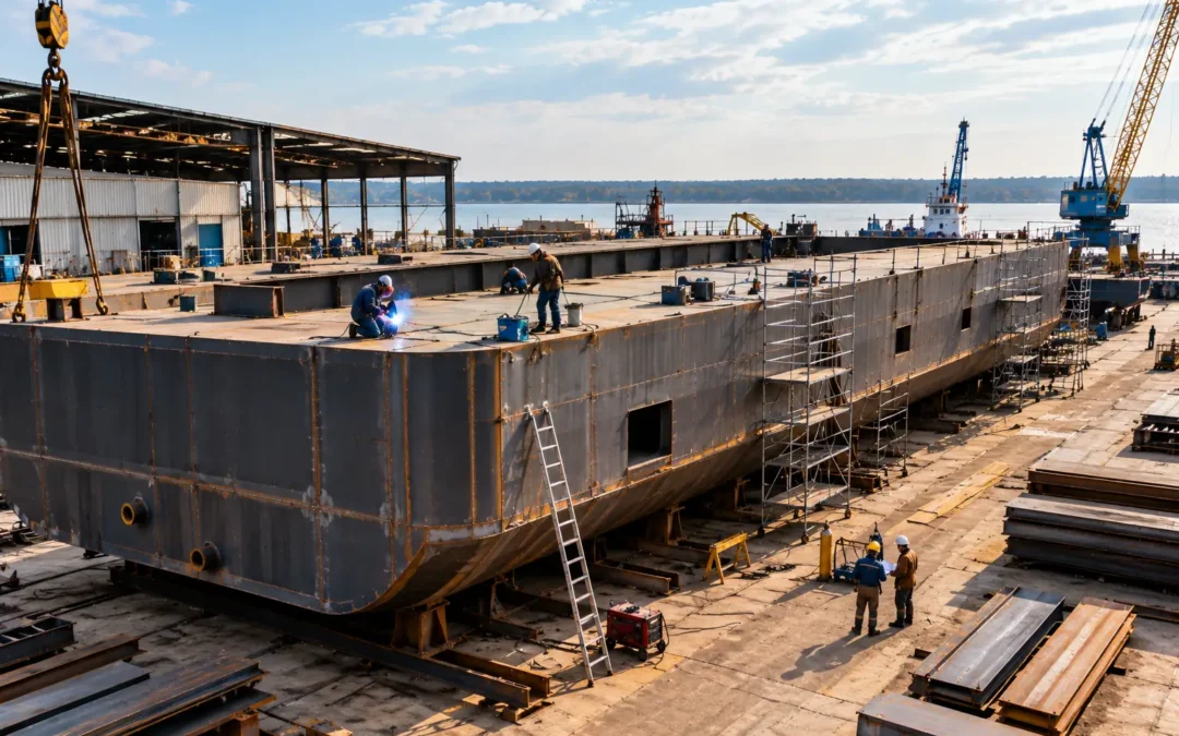 How Long Does It Take to Build a Custom Barge?