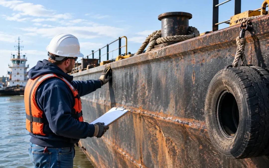 How Often Should a Barge Be Inspected?
