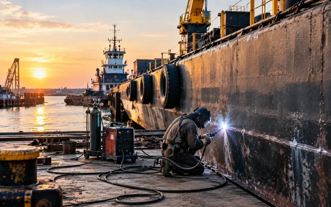 How Much Does Barge Repair Cost? What Fleet Operators Should Expect