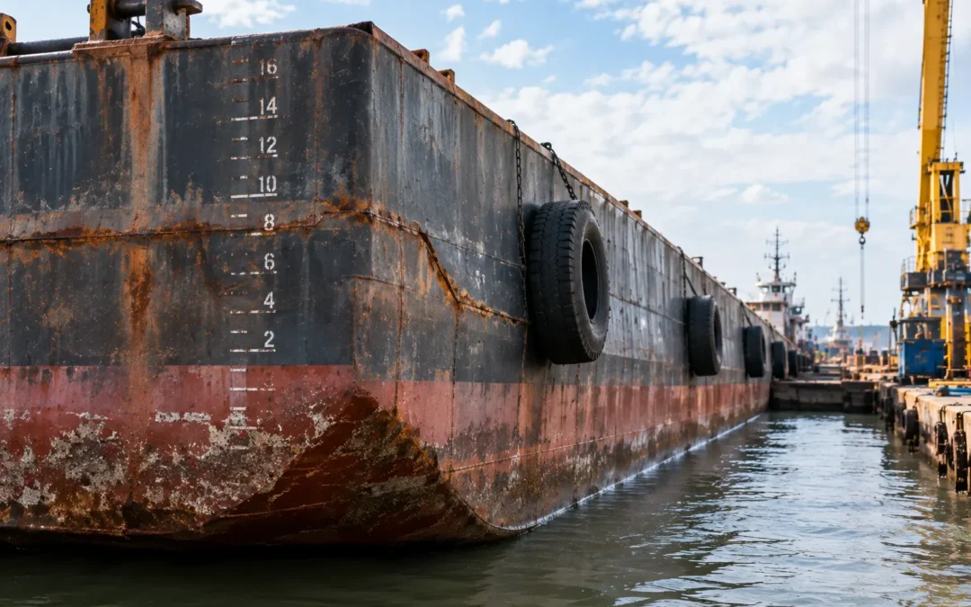 7 Signs Your Barge Needs Structural Repair