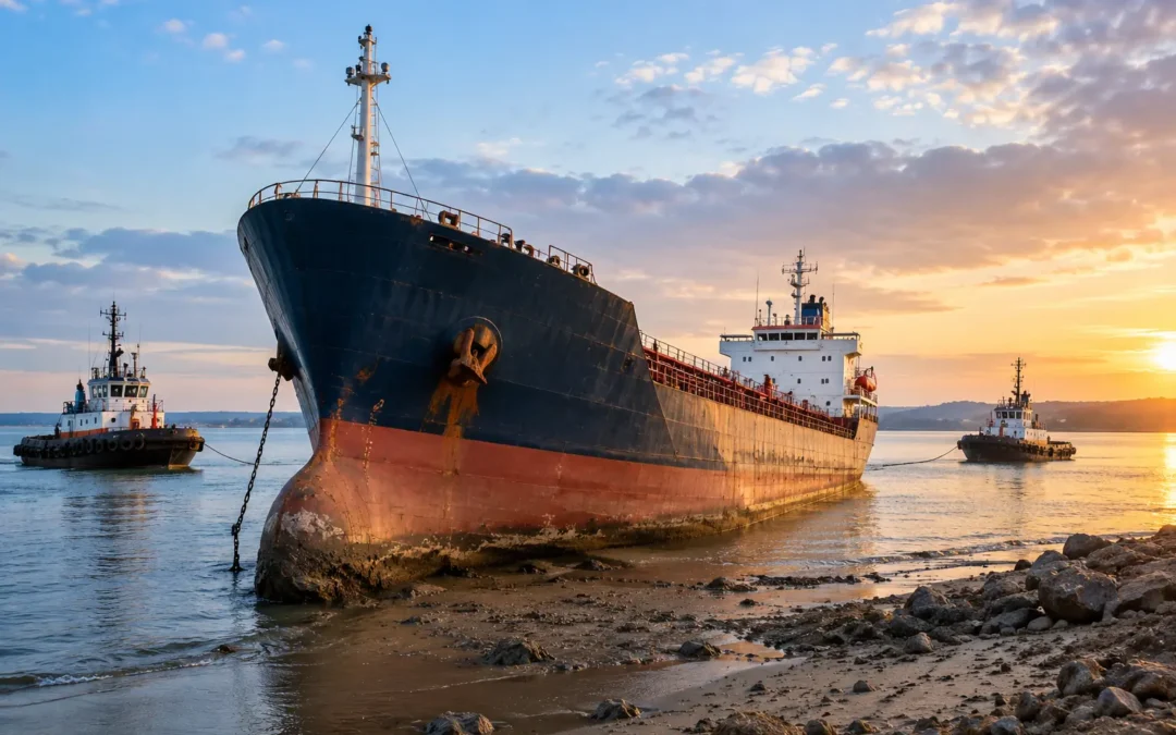 What Happens After a Vessel Runs Aground?