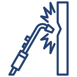Steel Processing & Fabrication Icon